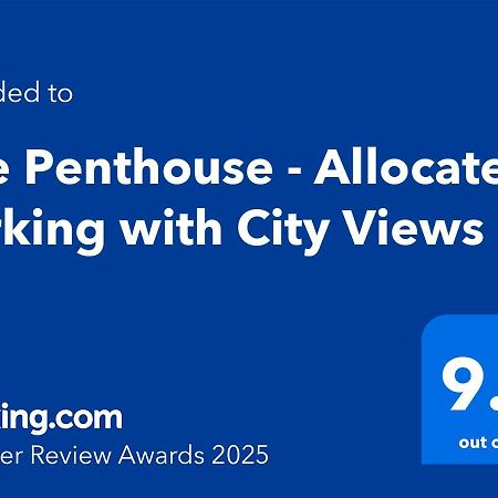 The Penthouse - Allocated Parking With City Views Ripon Esterno foto
