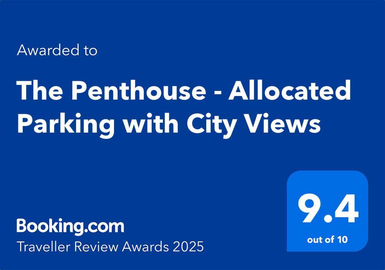 The Penthouse - Allocated Parking With City Views Ripon Esterno foto